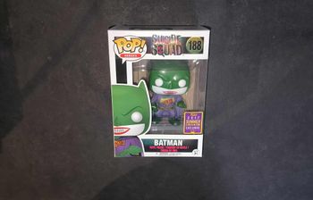 Figurine Funko Pop / Batman 188 / Suicide Squad / Dc Comics / Summer Convention 2017 Exclusive