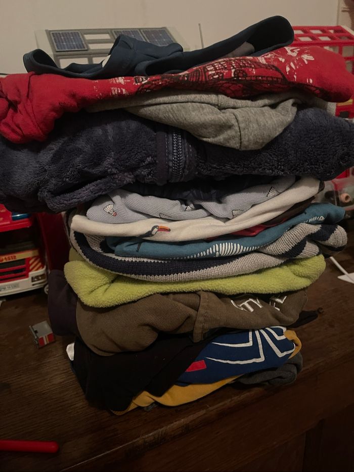 Lot vêtements garçon - photo numéro 5