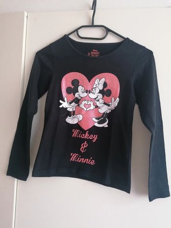 T-shirt 10 ans Disney Minnie Orchestra