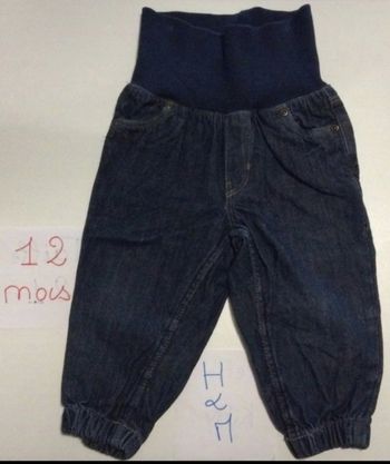 Jeans H&M bleu marine