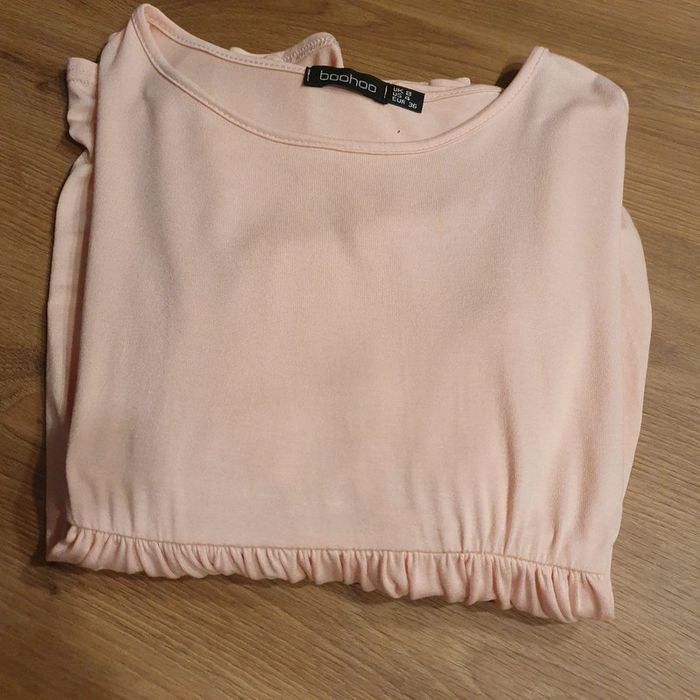 Magnifique haut femme rose taille 36 Boohoo - photo numéro 8
