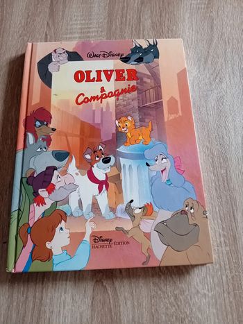 Livre Oliver et Compagnie