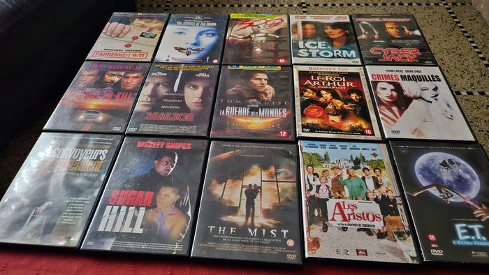Lot dvd's - photo numéro 4