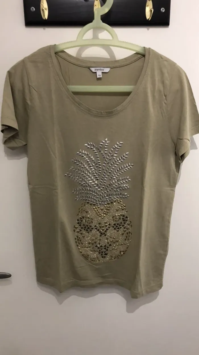 Tee shirt ananas