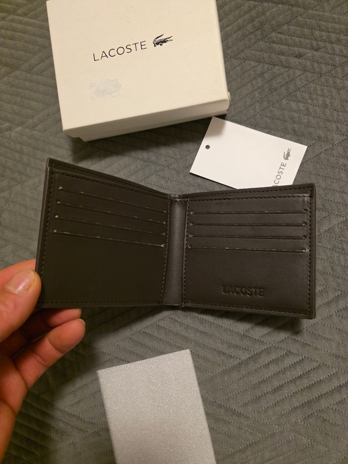 Portefeuille hommes Lacoste - photo numéro 4