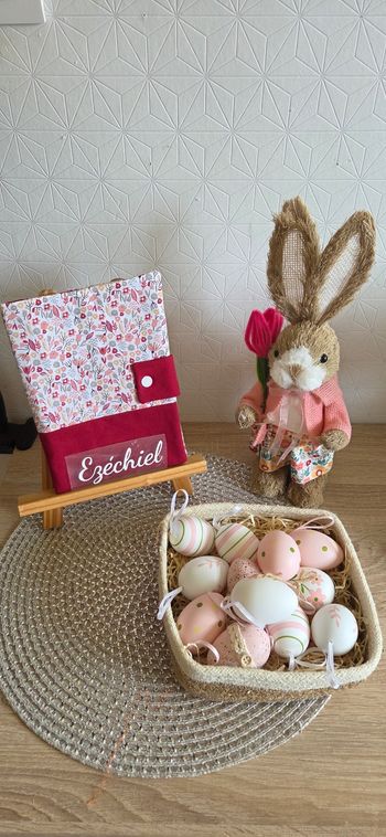 Protège carnet de santé personnalisé 