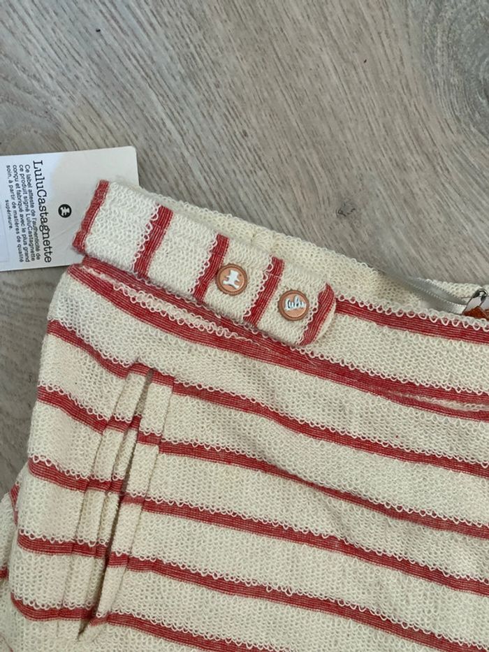 Short Lulu castagnette 12 ans, neuf - photo numéro 3