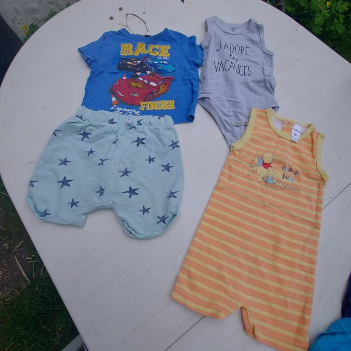 Lot garçon été 2 ans (10 pièces + 1 0fferte) - photo numéro 7