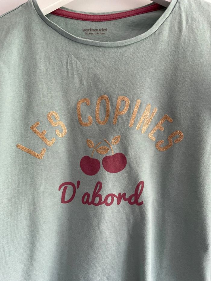 T-shirt 10 ans verbaudet - photo numéro 2