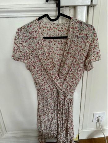 Robe fleurie 