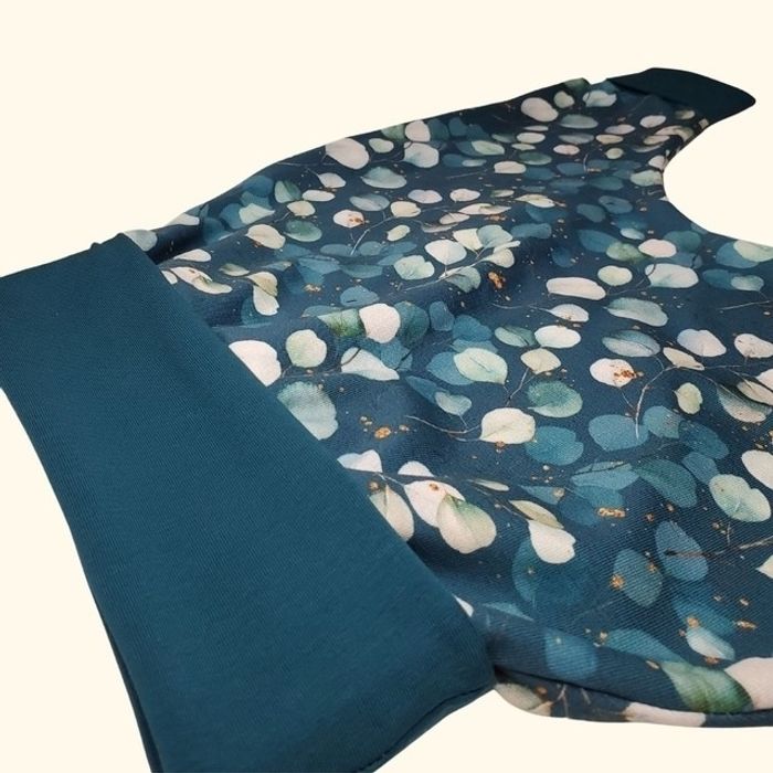 Eucalyptus foncé - Pantalon évolutif 100% Jersey - 12-24 mois - photo numéro 2