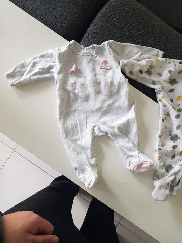 Pyjama naissance fille - photo numéro 2