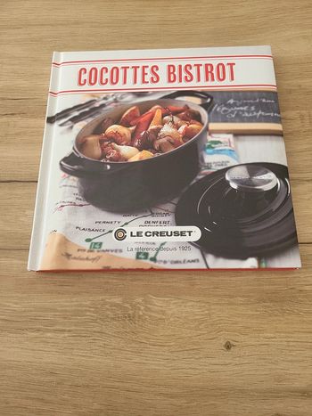 Livre recettes cocottes bistrot