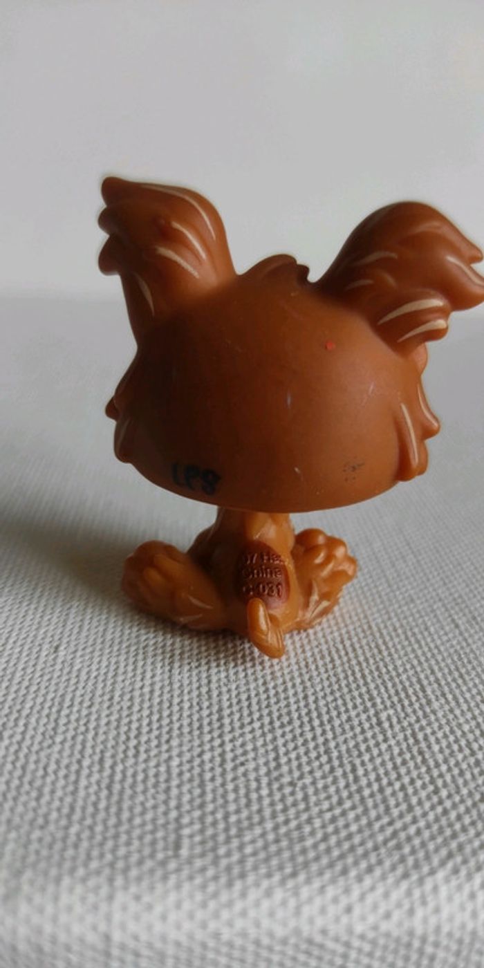 My littlest petshop chien lps Yorkshire 1407 - photo numéro 4