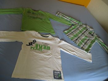 ensemble garçon tape à l 'œil 8 ans