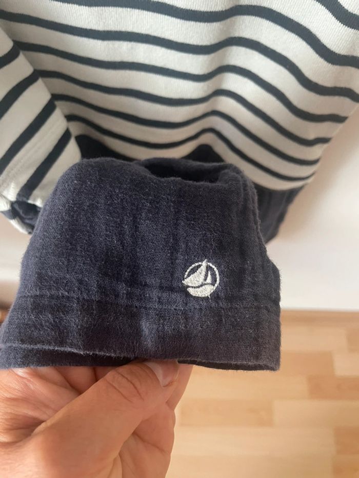 Robe marinière petit bateau 8 ans - photo numéro 4