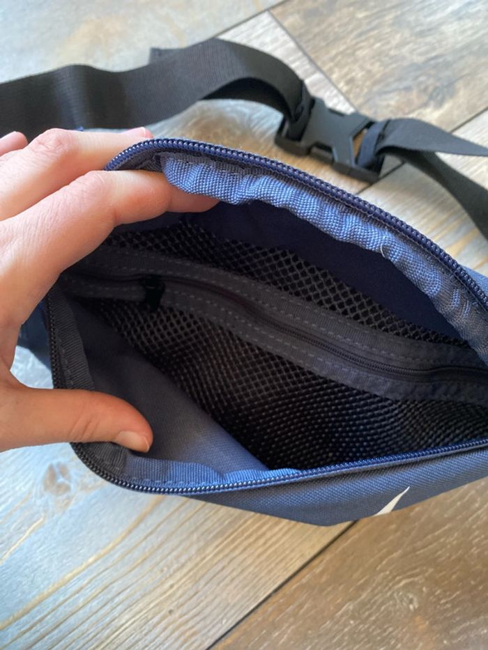 Sacoche, banane Nike bandoulière neuf bleu - photo numéro 3