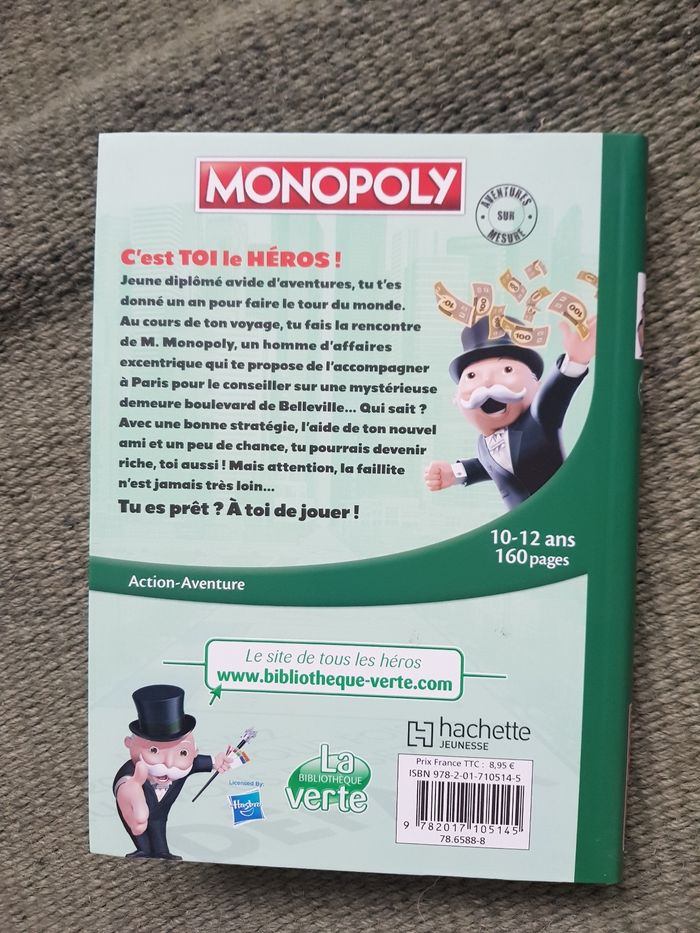 Livre Monopoly - photo numéro 3