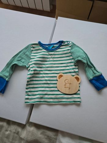 Haut manches longues 6 mois