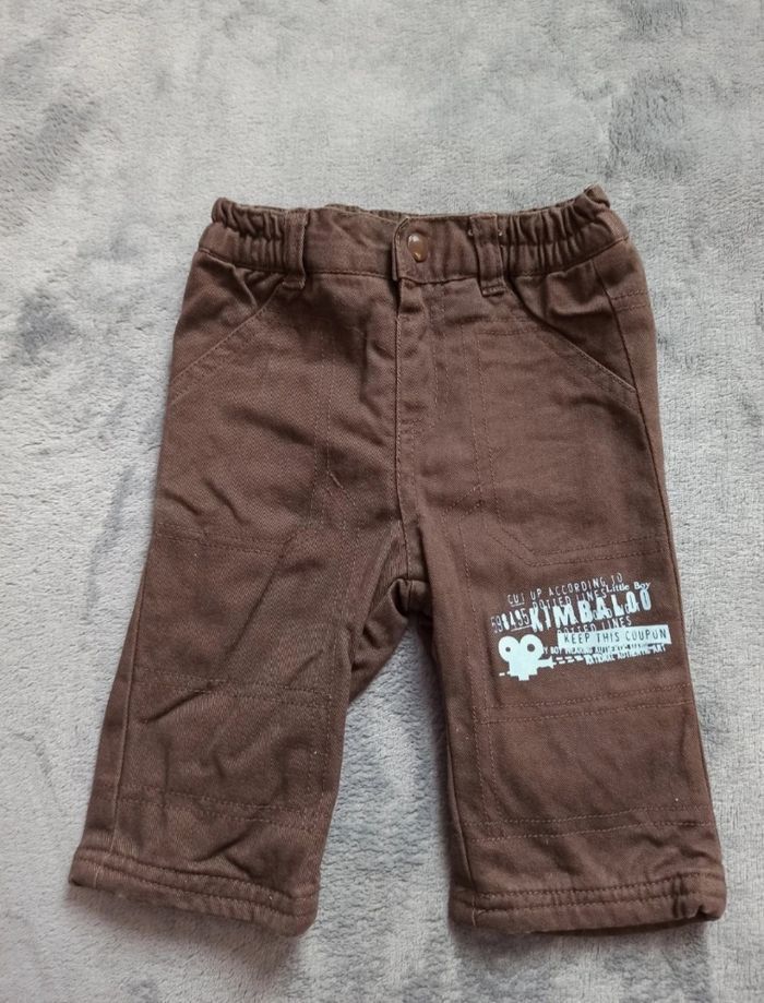 Pantalon 6 mois