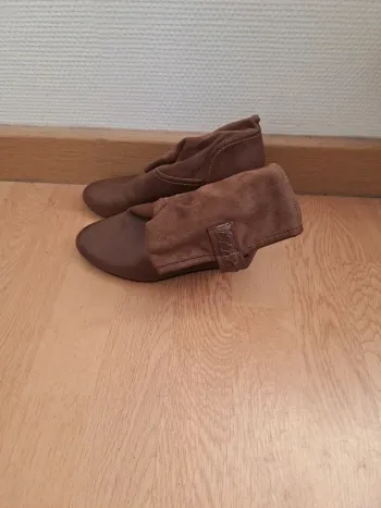 Bottines compensées