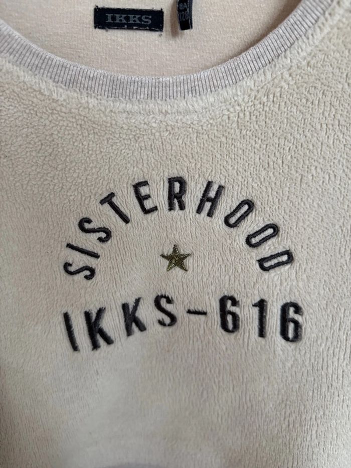 Sweat ikks 8 ans - photo numéro 3