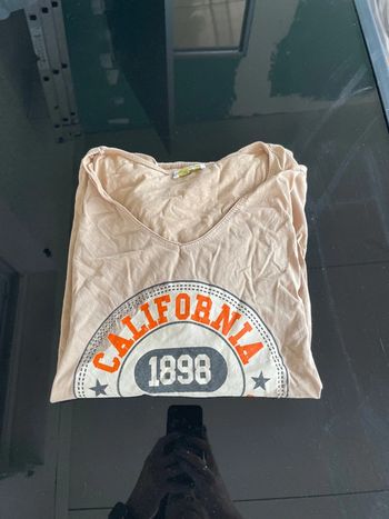 T-shirt, taille unique, Los Angeles