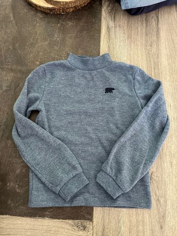 Pull sous pull
