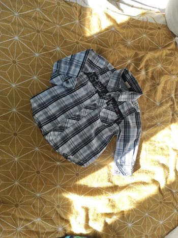 Chemise carreaux Ikks