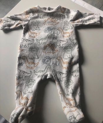 Pyjama garçon dino 1 mois gémo