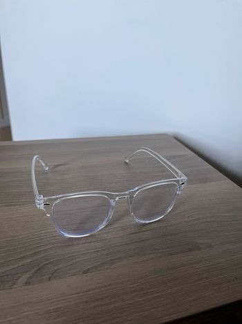 Lunette transparente neuve