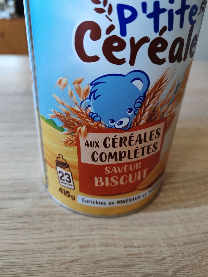 Céréales bébé - photo numéro 2