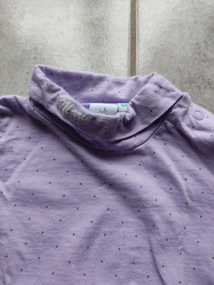 Ensemble robe salopette aristochats 12 mois - photo numéro 7