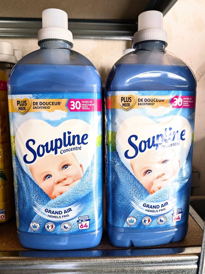 Lot de 2 souplines grand air