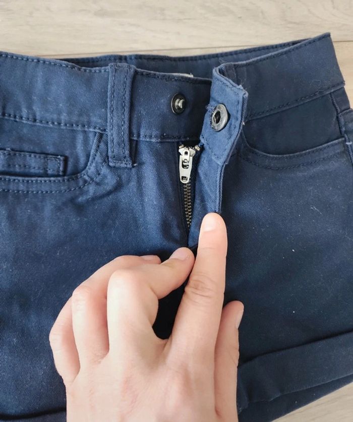 Ensemble short et debardeur brillant 3ans - photo numéro 7