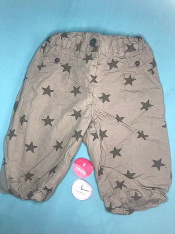 pantalon étoiles 9mois