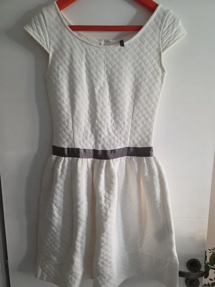 Robe NAF naf S blanche - photo numéro 2