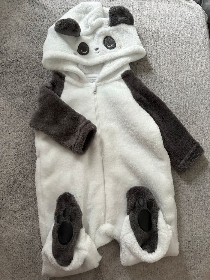 Combinaison panda - photo numéro 2