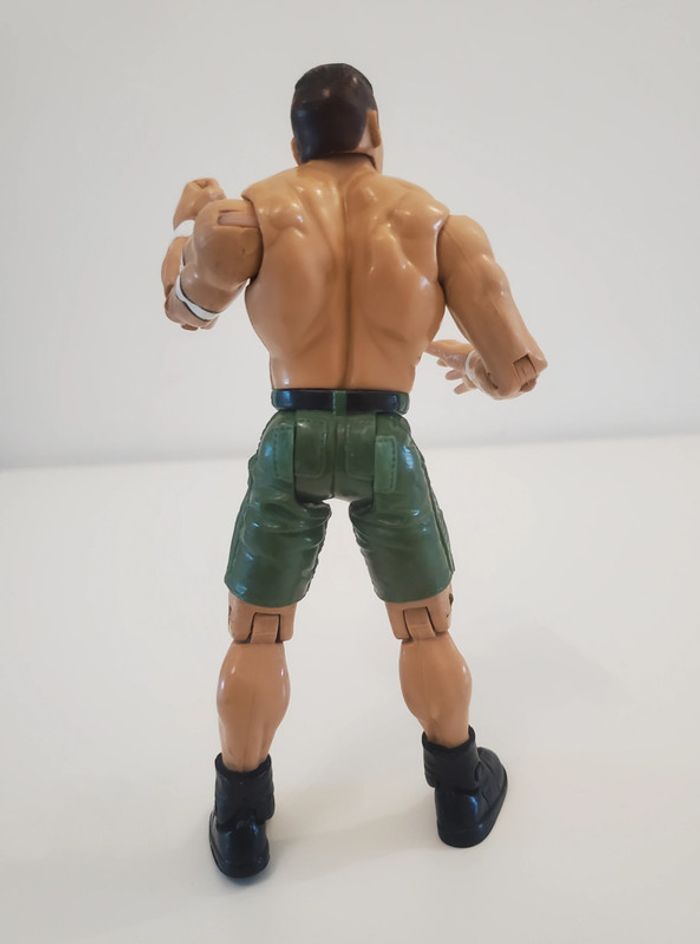 WWE Figurine de Catch Articulée de John Céna Jakks Pacific 1999  Bon état 18cm env. - photo numéro 3