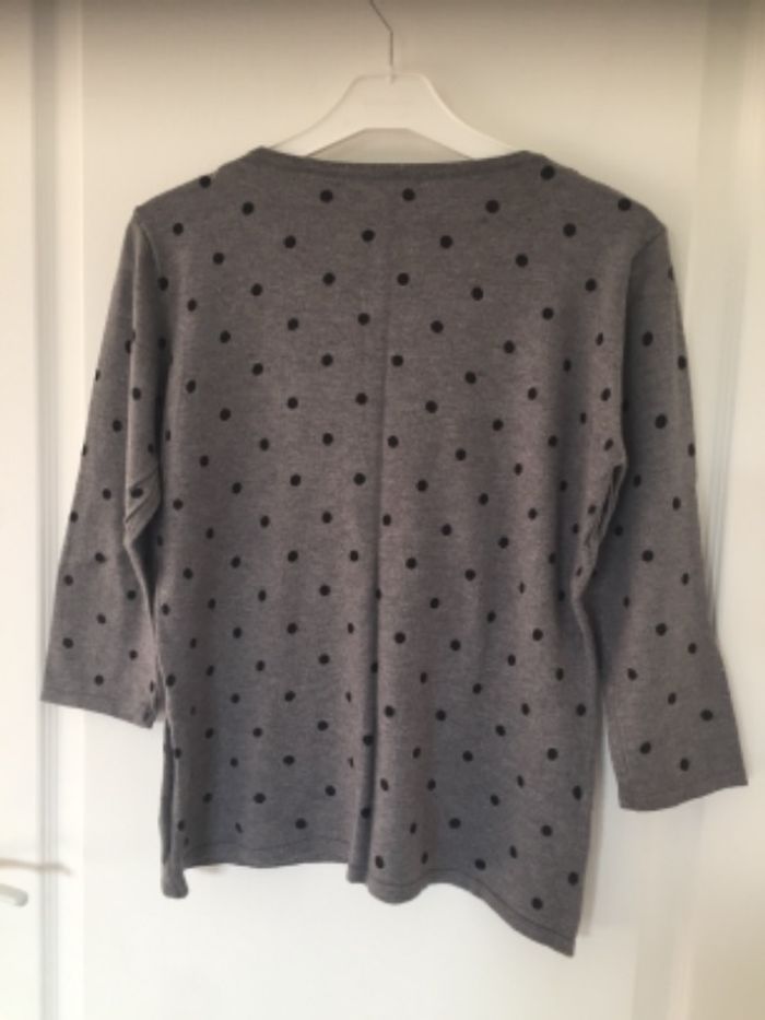 Pull gris Armand Thiery 38 - photo numéro 3