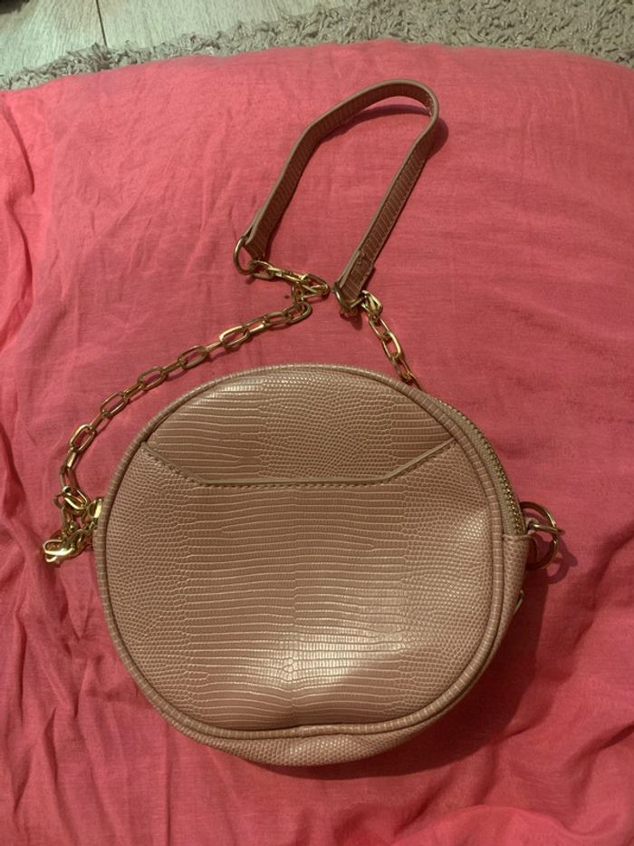 Sac vieux rose