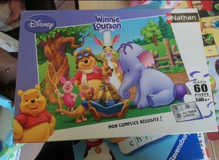 Puzzle Winnie