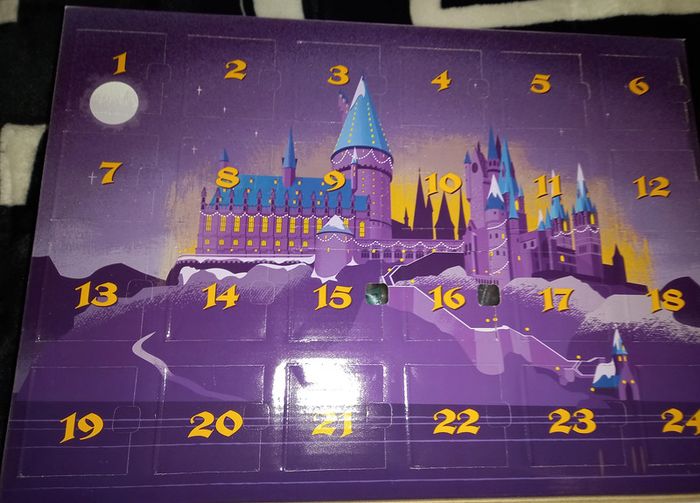 Calendrier Harry Potter 2018 - photo numéro 4