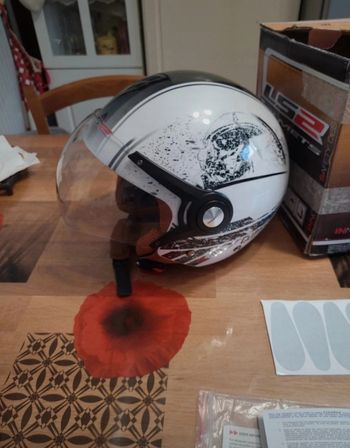 Casque moto ou quad
