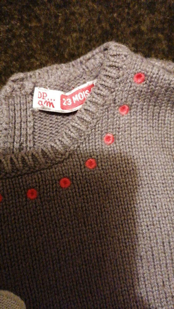 Robe d hiver souris DPAm 23 mois - photo numéro 3