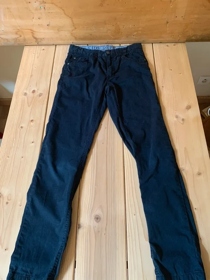 Pantalon bleu - photo numéro 2