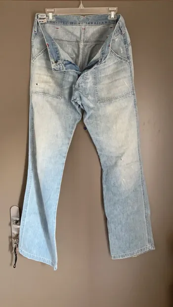 Jean homme bleu clair Meltin’Pot taille 42 fr 33 us
