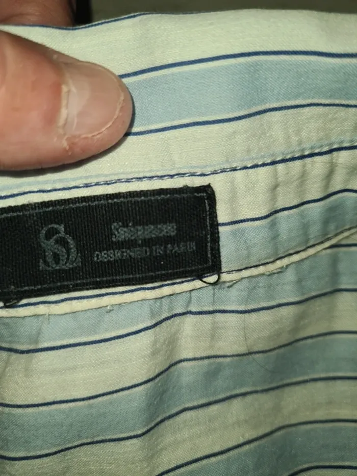 Robe avec boutons chemisier été sinéquanone 42 L - photo numéro 6