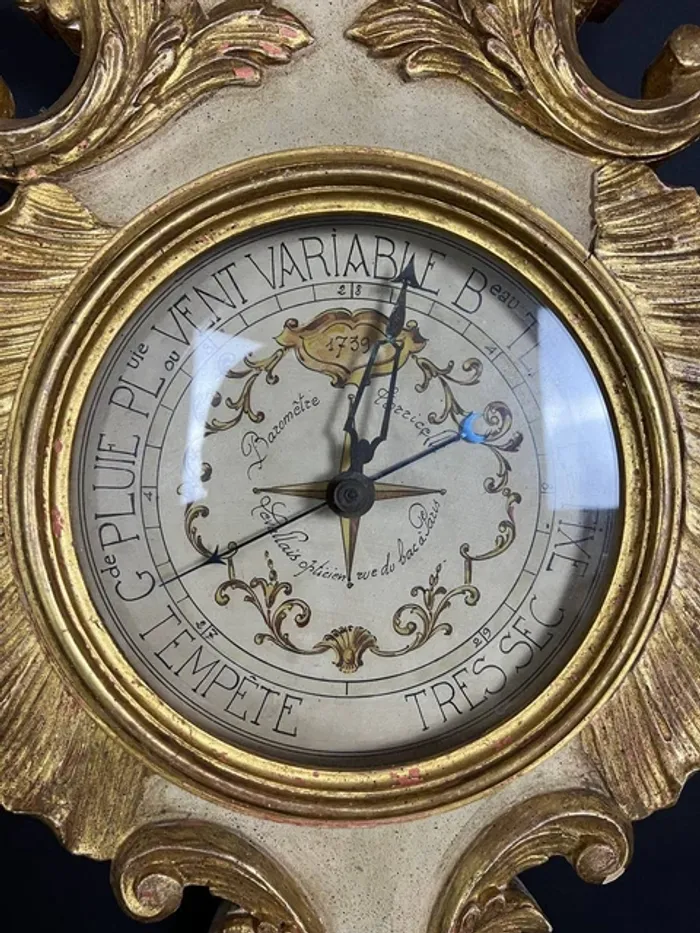 Élégant baromètre-thermomètre - photo numéro 9