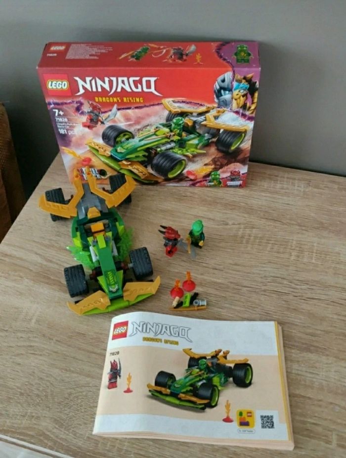 71828 Ninjago dragons rising complet